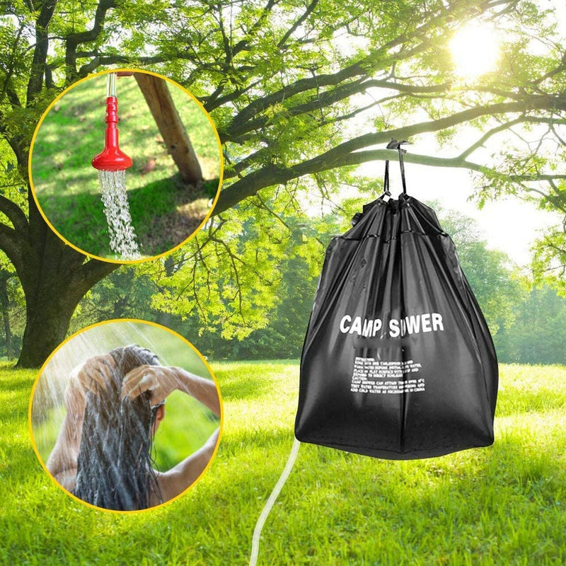 Portable Outdoor Shower Bag 40L