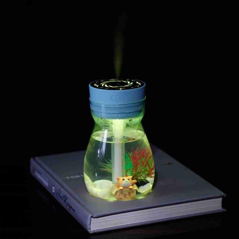 Portable USB Colour changing Ultrasonic Aroma Oil Diffuser