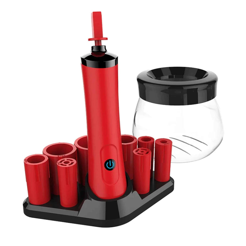Killer Deals Battery Powered Makeup Brush Tool Cleaner Spinner Dryer