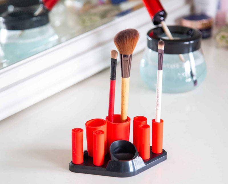 Killer Deals Battery Powered Makeup Brush Tool Cleaner Spinner Dryer