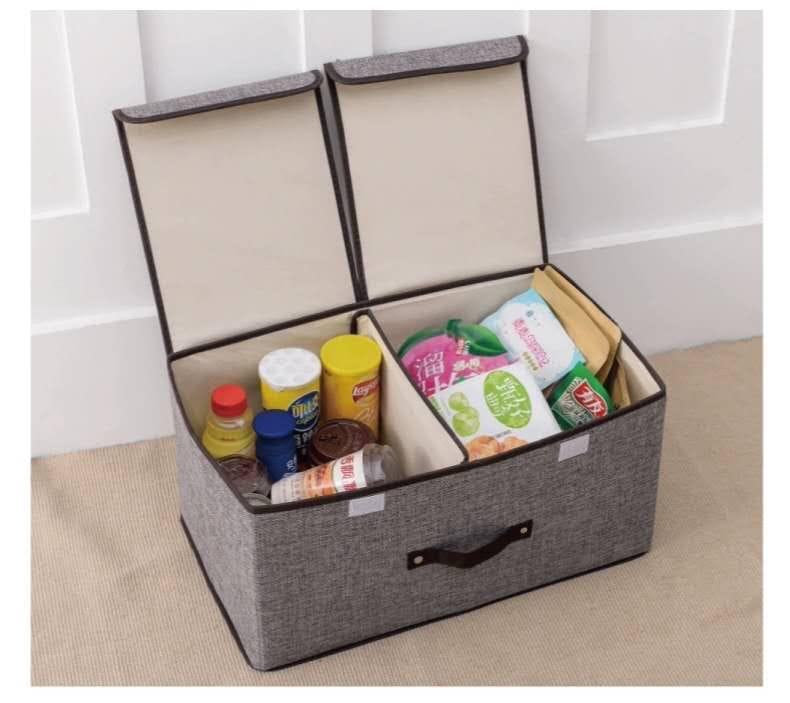 Space saving Cube Organizer Foldaway Storage