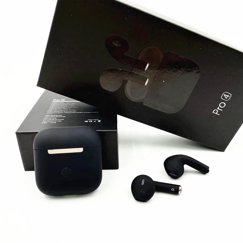 Airpods Pro 4 Bluetooth 5 0 Earphones TWS Wireless Headphones Earbuds