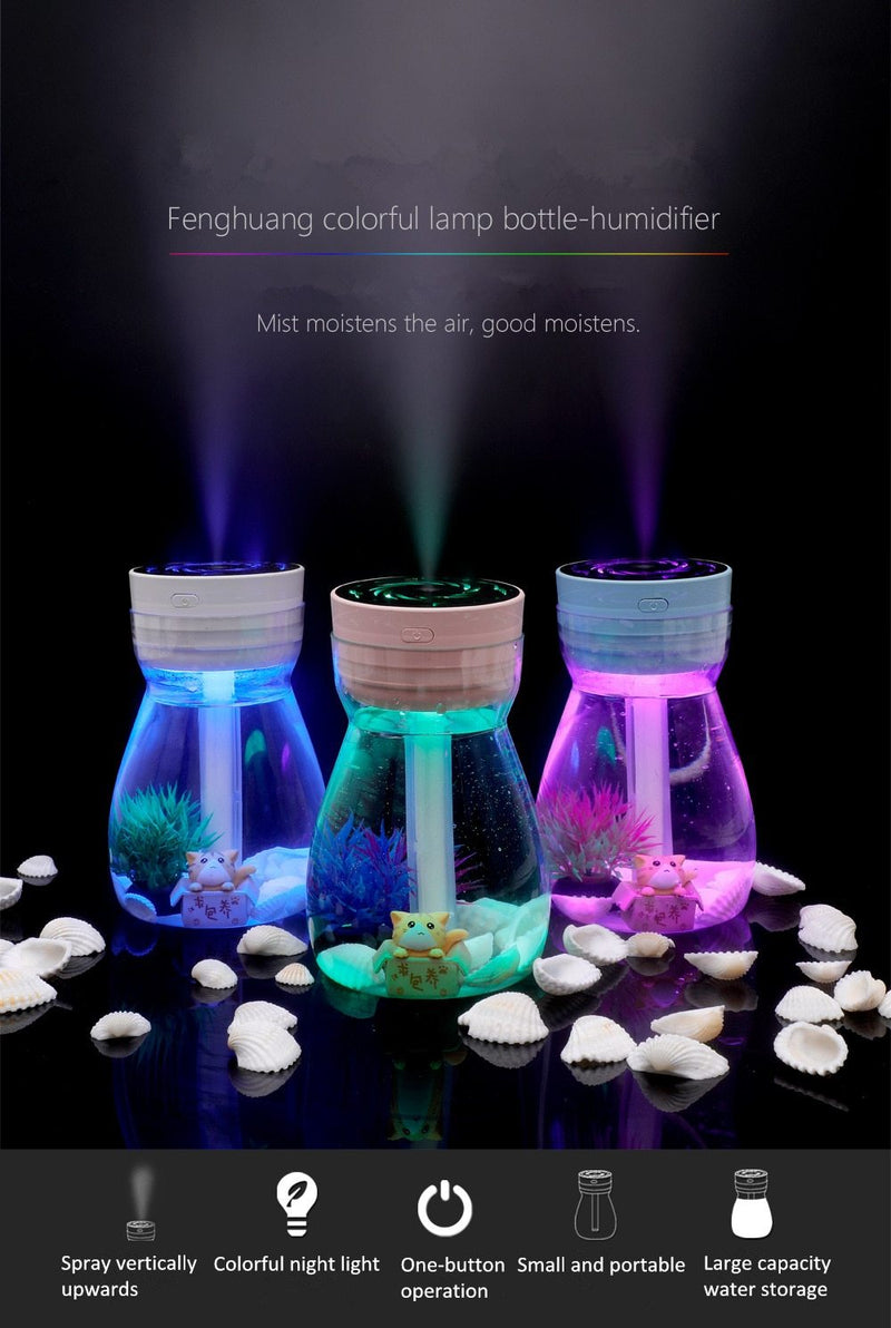 Portable USB Colour changing Ultrasonic Aroma Oil Diffuser