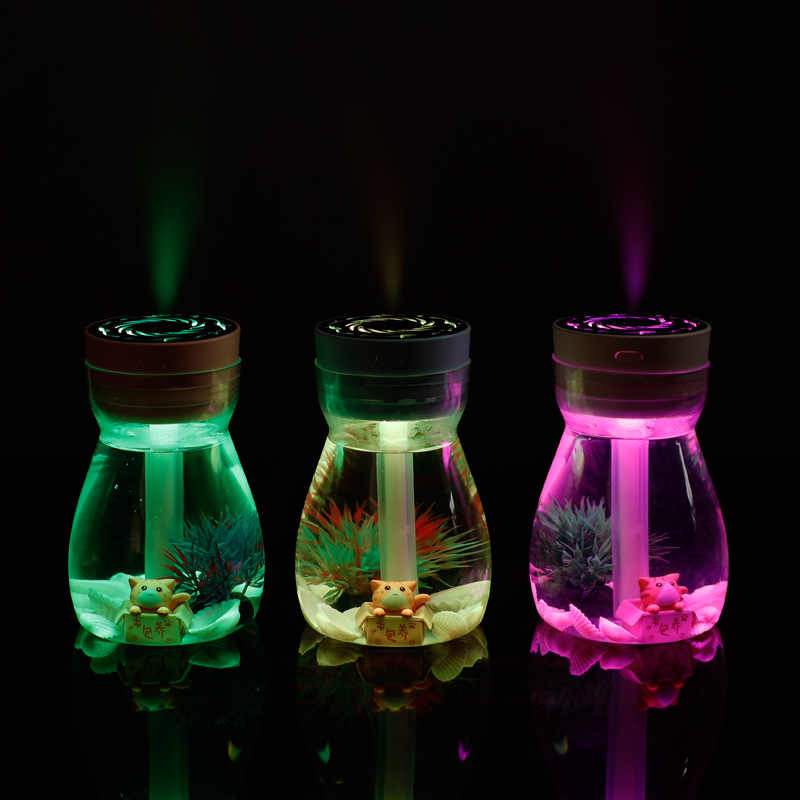 Portable USB Colour changing Ultrasonic Aroma Oil Diffuser