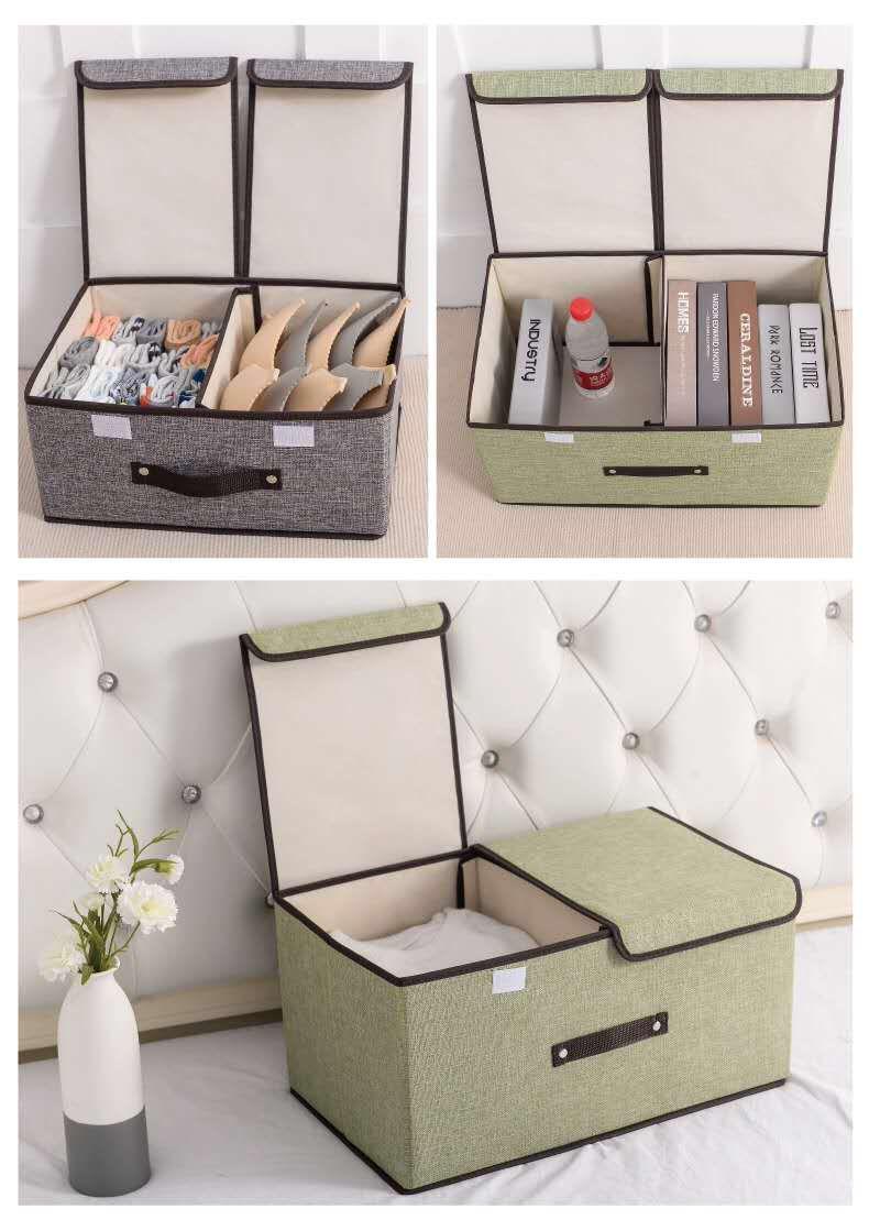 Space saving Cube Organizer Foldaway Storage
