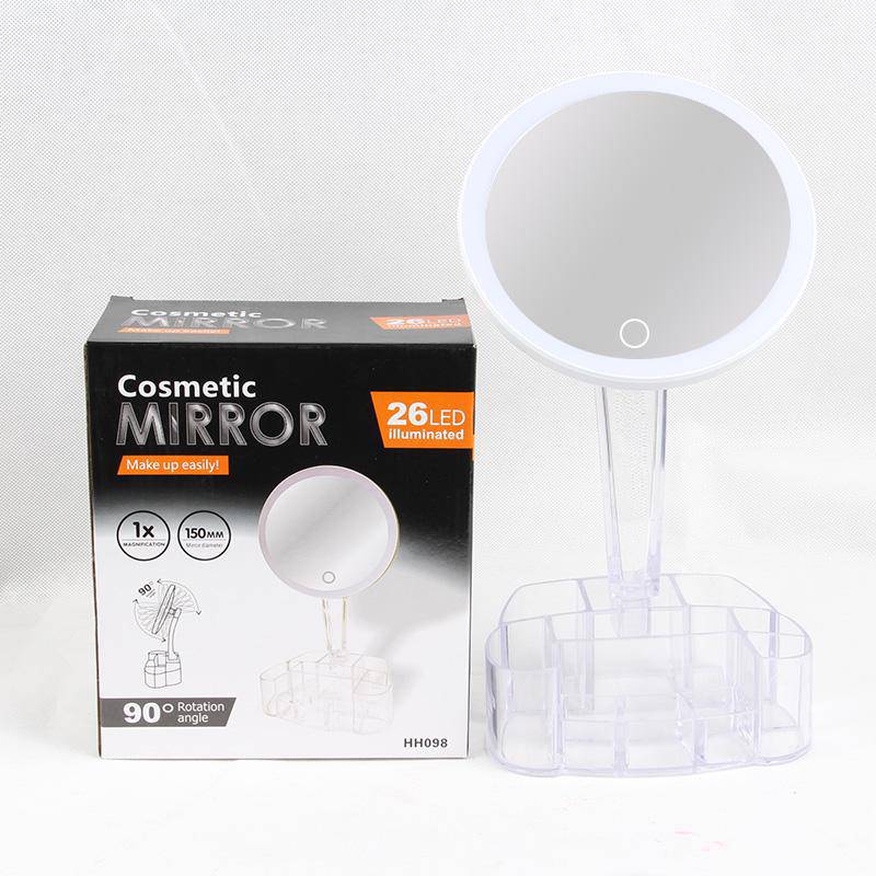 Make Up Mirror LED Desktop Makeup Mirror Desk Lamp