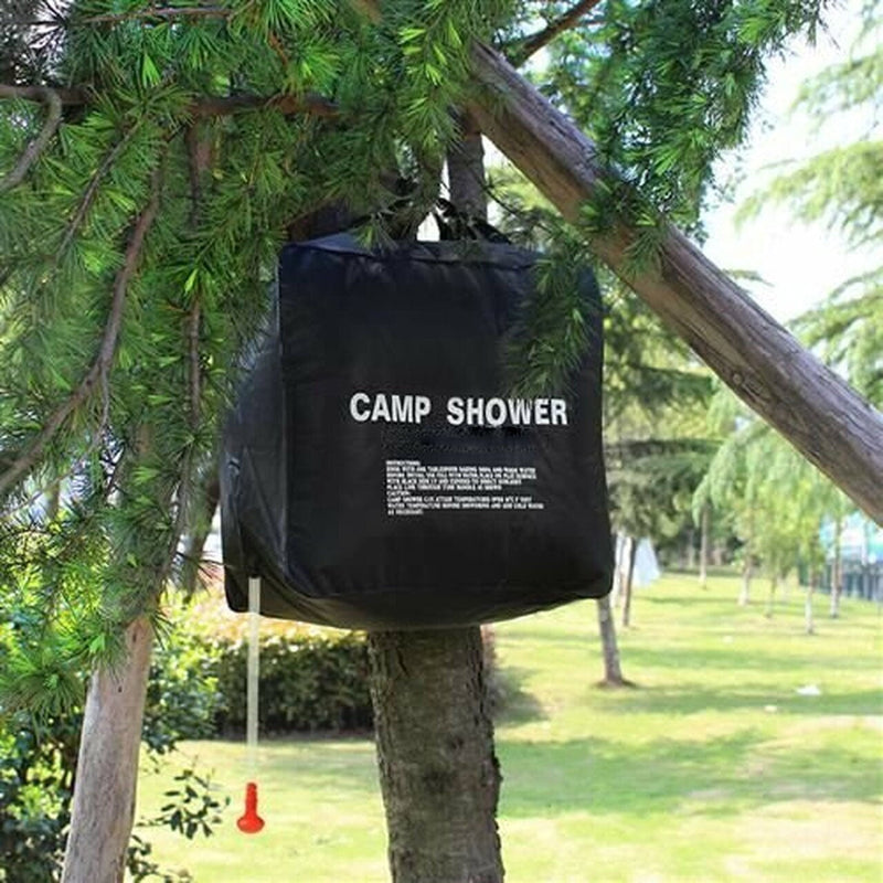 Portable Outdoor Shower Bag 40L