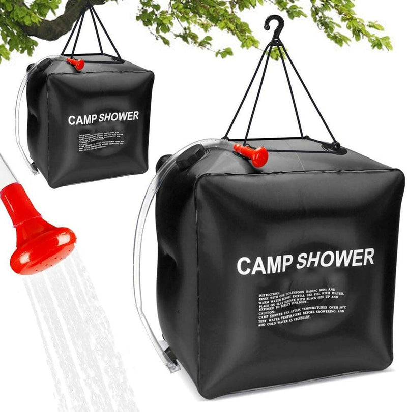 Portable Outdoor Shower Bag 40L