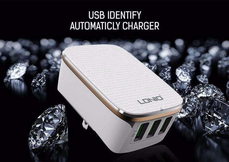 Adaptive Fast Charging Travel USB Charger Type C Cable