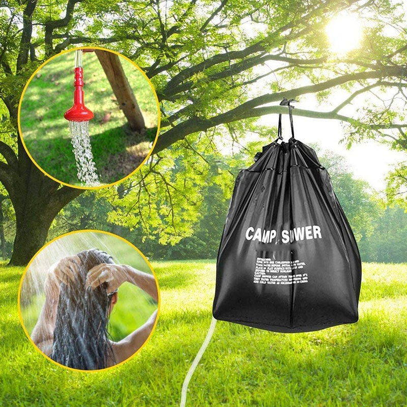 Portable Outdoor Shower Bag 40L