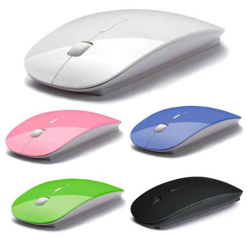 Optical Super Slim Led Wireless Mouse