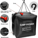 Portable Outdoor Shower Bag 40L