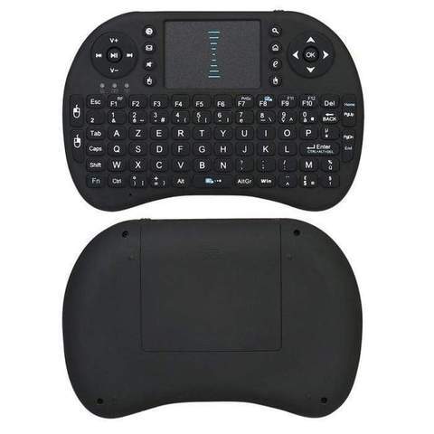 Mini Wireless Backlit Keyboard with Touchpad