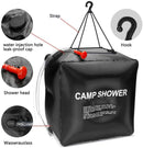 Portable Outdoor Shower Bag 40L