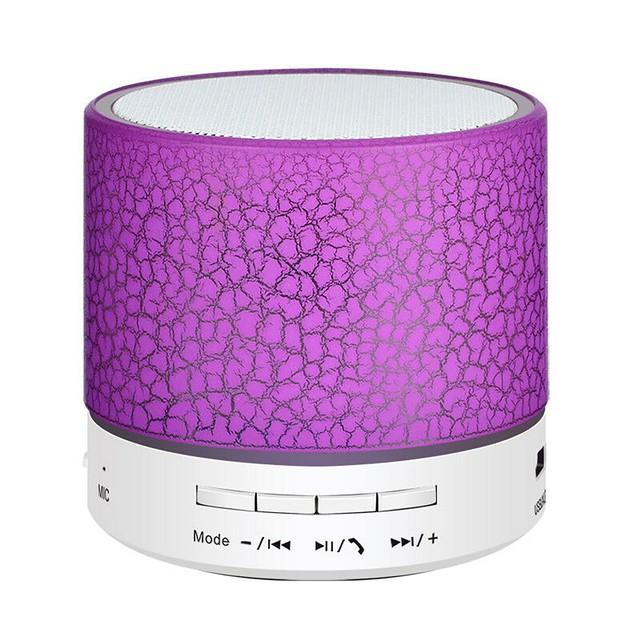 Mini Luminous Lamp Super Wireless Bluetooth Portable Speaker