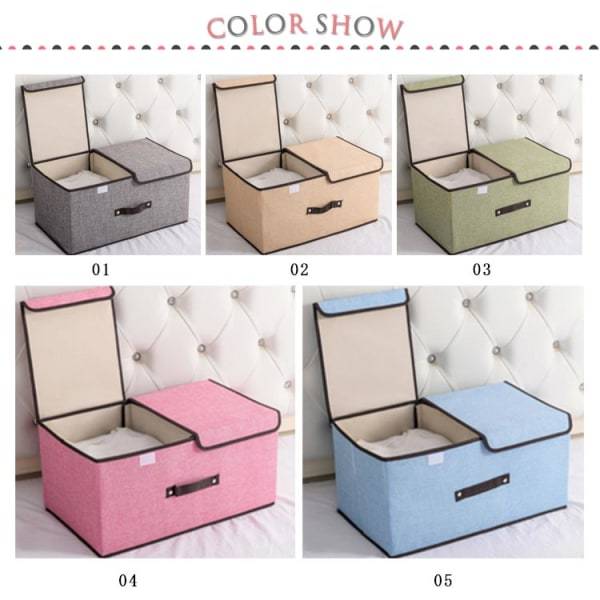 Space saving Cube Organizer Foldaway Storage