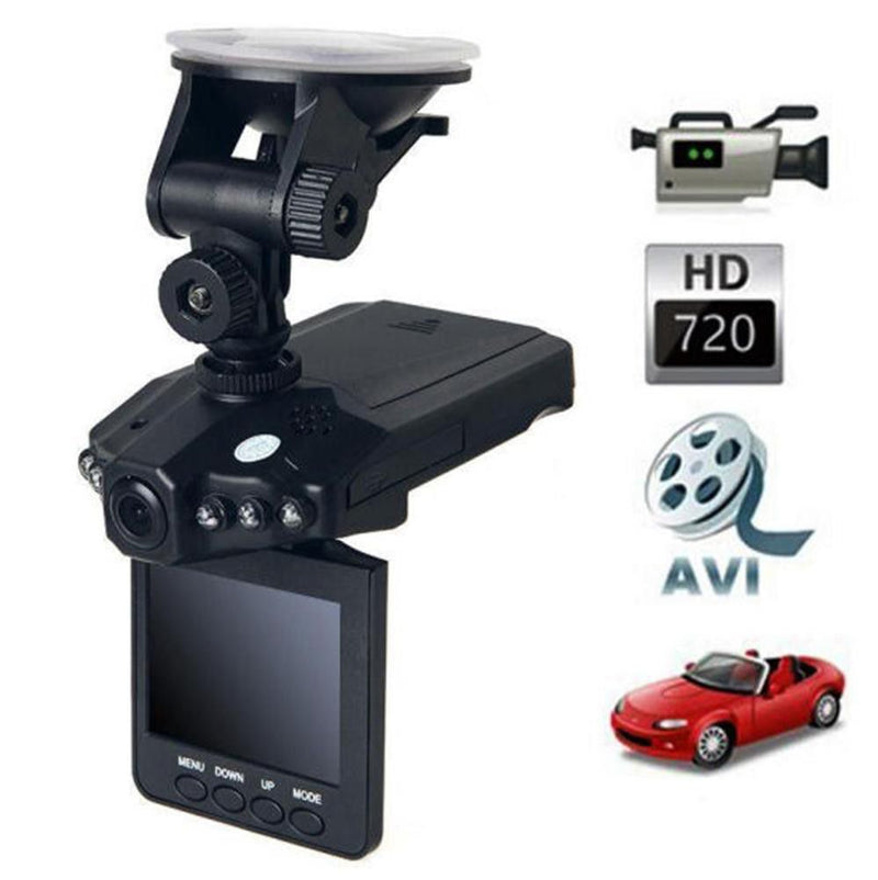 Portable Hd Car Dvr Driving Cctv Video Recorder Dashboard Monitor Camera Cam