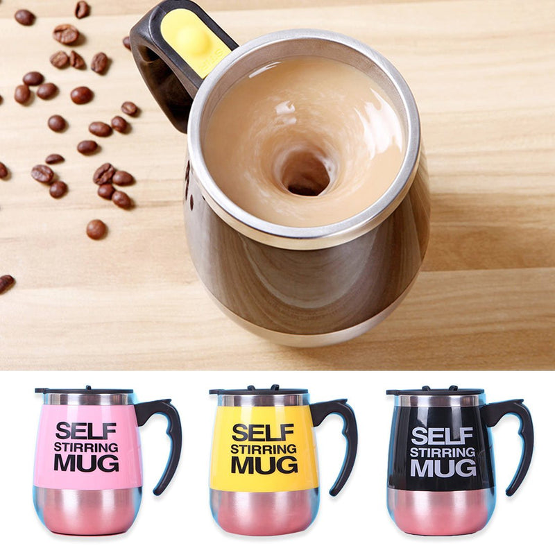 Self Stirring Coffee Mug